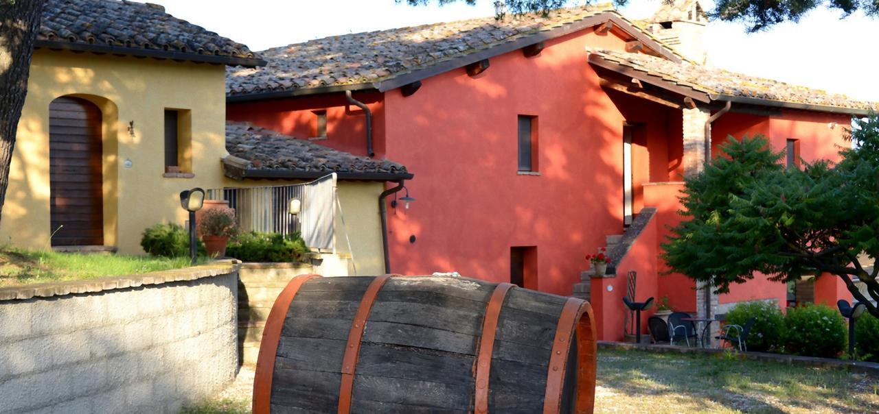 Borgo Mandoleto - Country Resort & Spa Solomeo エクステリア 写真
